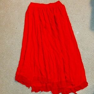 Bohemian skirt